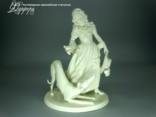 Купить фарфоровые статуэтки Rosenthal, Игривое настроение, Германия